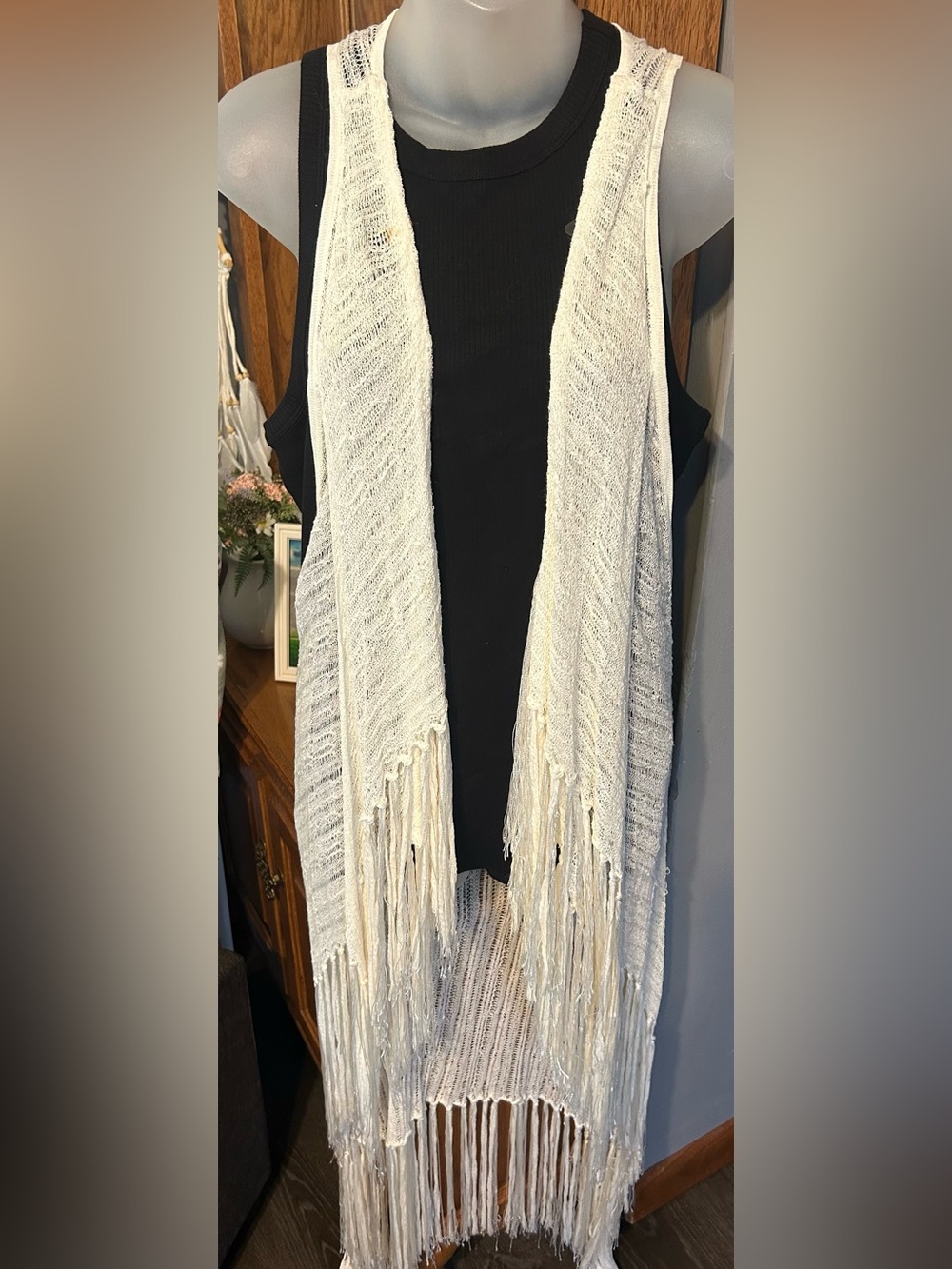 Free People Shrug Wrap Size Small